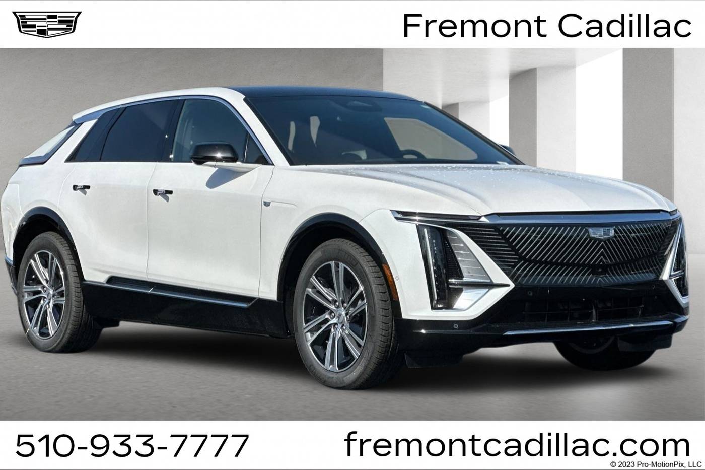2025 Cadillac LYRIQ Luxury — SUV — 258 mi — Fremont, CA