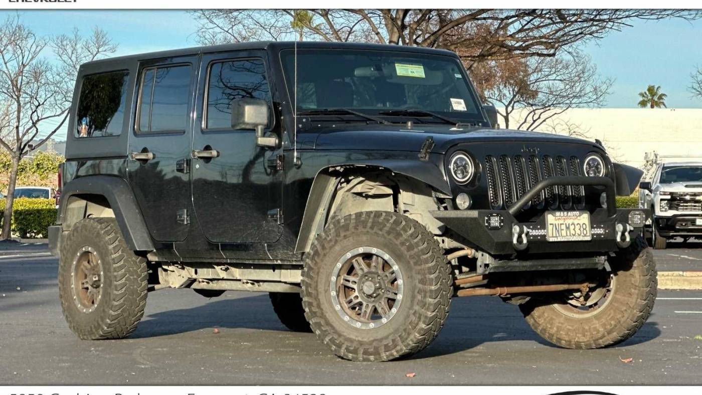 2016 Jeep Wrangler Sport — SUV — 114,752 mi — Fremont, CA