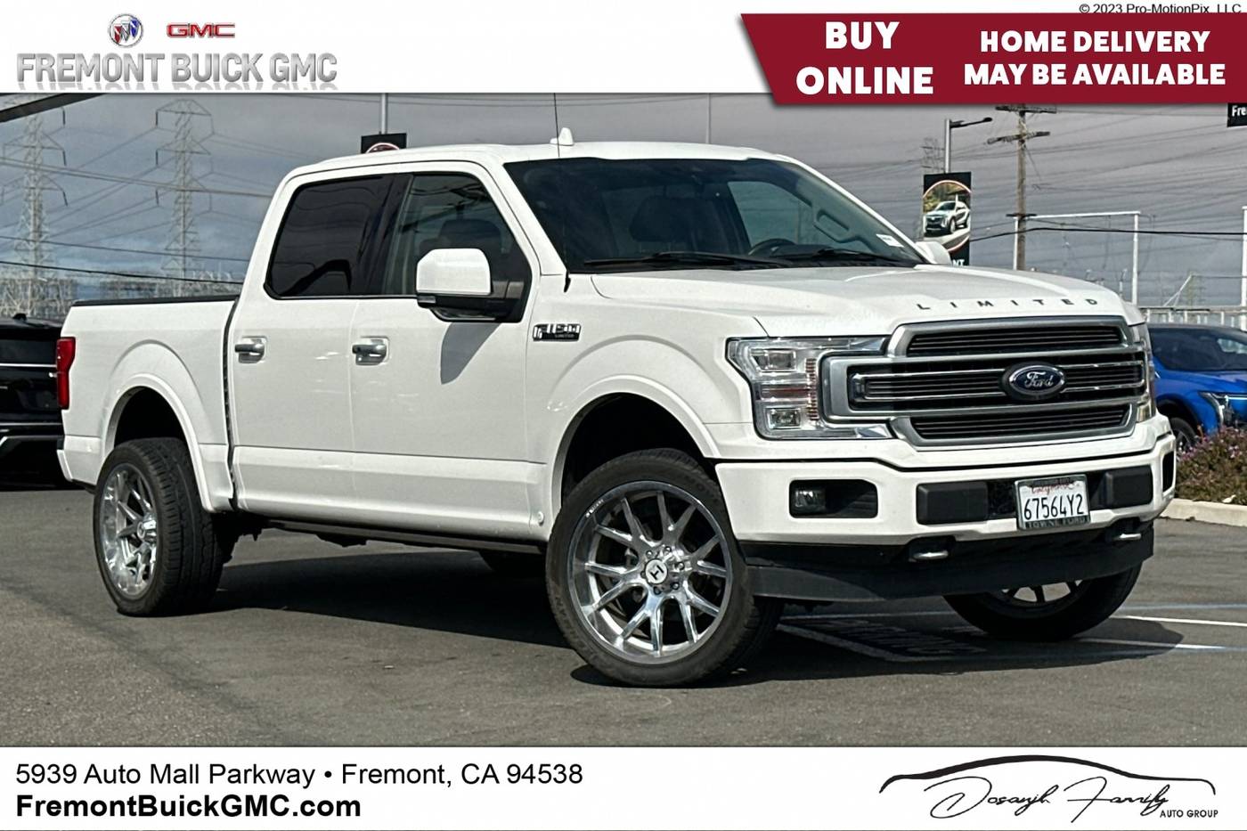 2020 Ford F-150 Limited — Pickup Truck — 23,341 mi — Fremont, CA