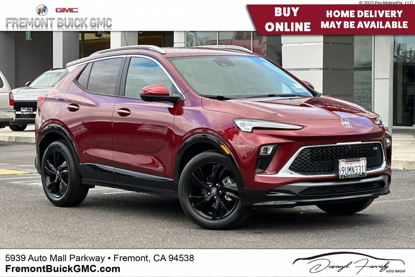 2025 Buick Encore GX Sport Touring — SUV — 4,367 mi — Fremont, CA
