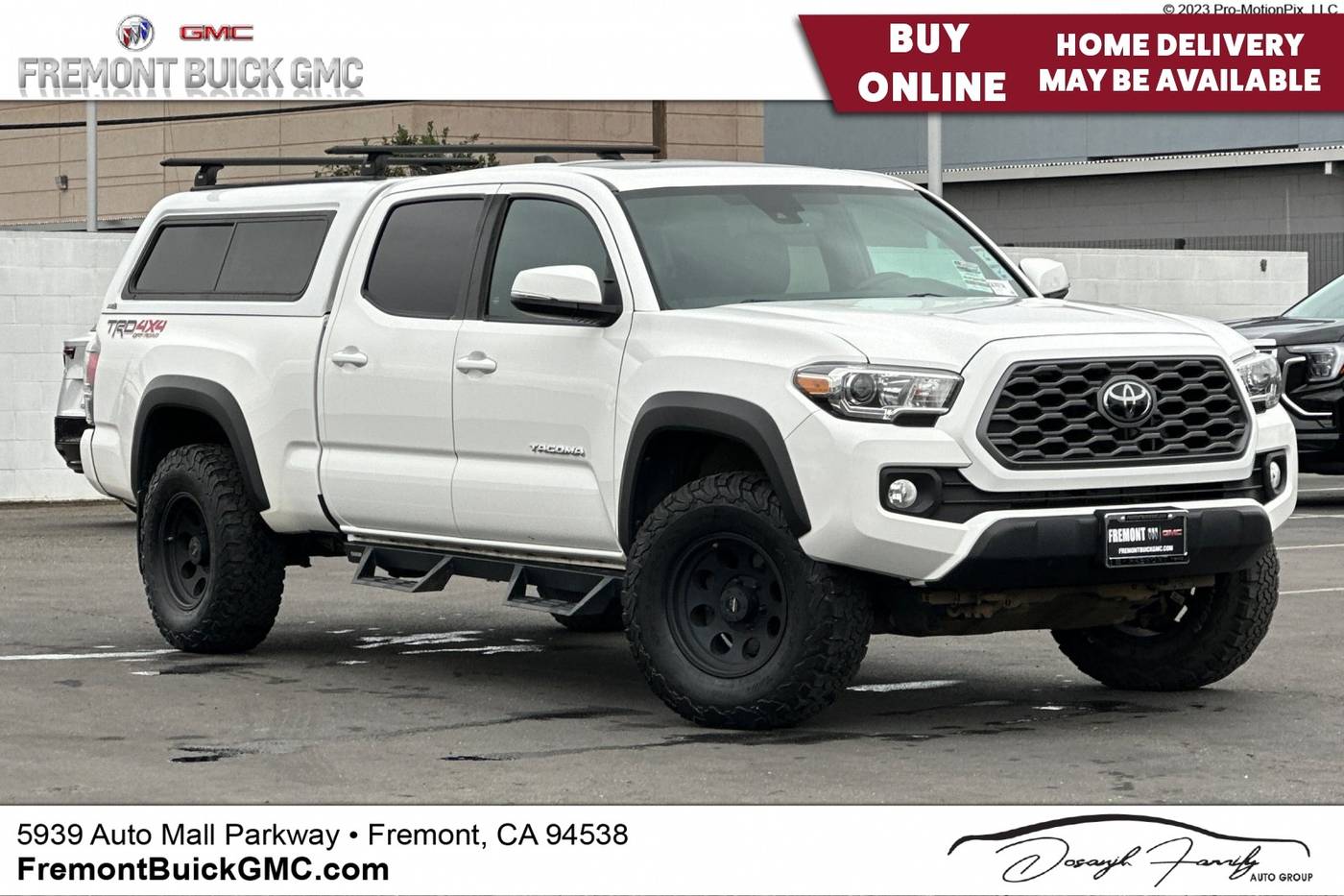 2021 Toyota Tacoma TRD Off Road — Pickup Truck — 96,098 mi — Fremont, CA