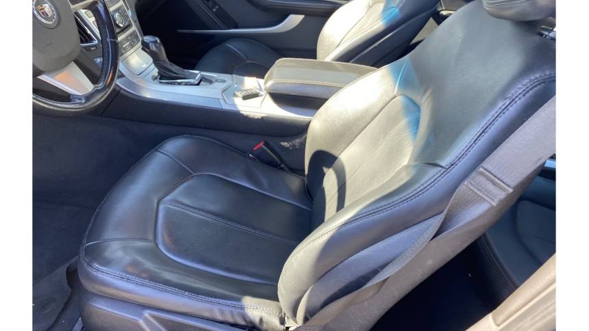 Used Cadillac with Leather Seats for Sale