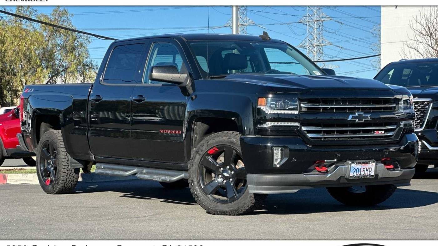 2018 Chevrolet Silverado 1500 LTZ — Pickup Truck — 45,328 mi — Fremont, CA