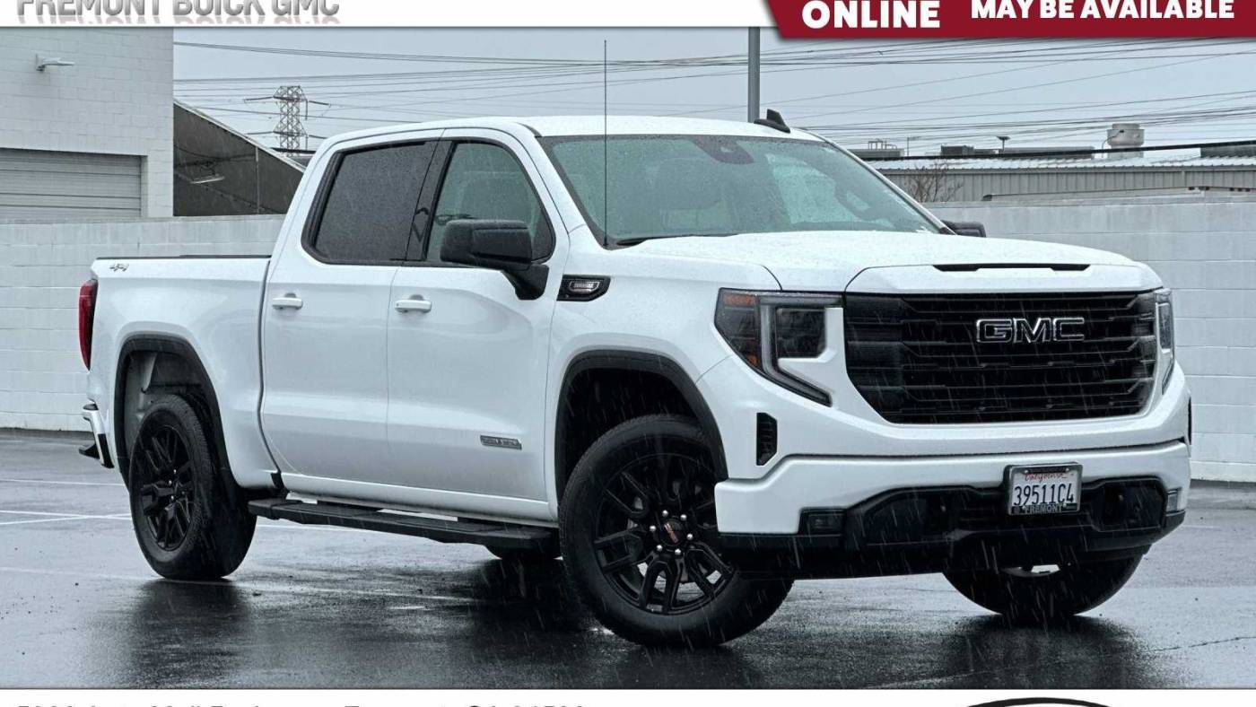 2025 GMC Sierra 1500 Elevation — Pickup Truck — 3,902 mi — Fremont, CA
