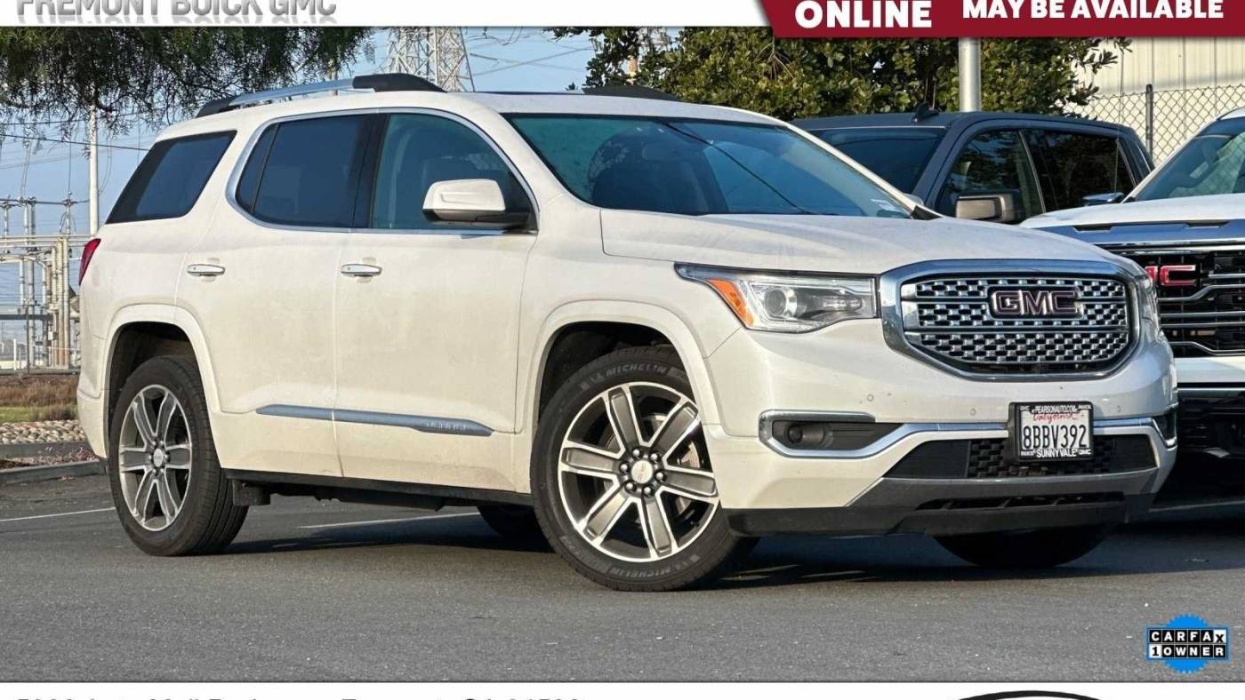 2017 GMC Acadia Denali — SUV — 85,097 mi — Fremont, CA