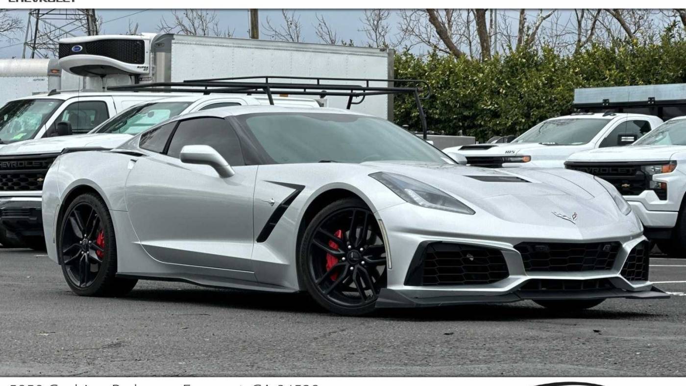 2019 Chevrolet Corvette 2LT — Coupe — 41,536 mi — Fremont, CA