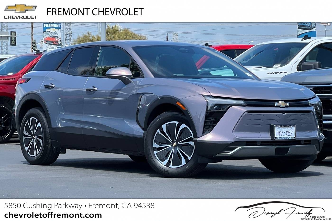 2025 Chevrolet Blazer EV LT — SUV — 3,354 mi — Fremont, CA