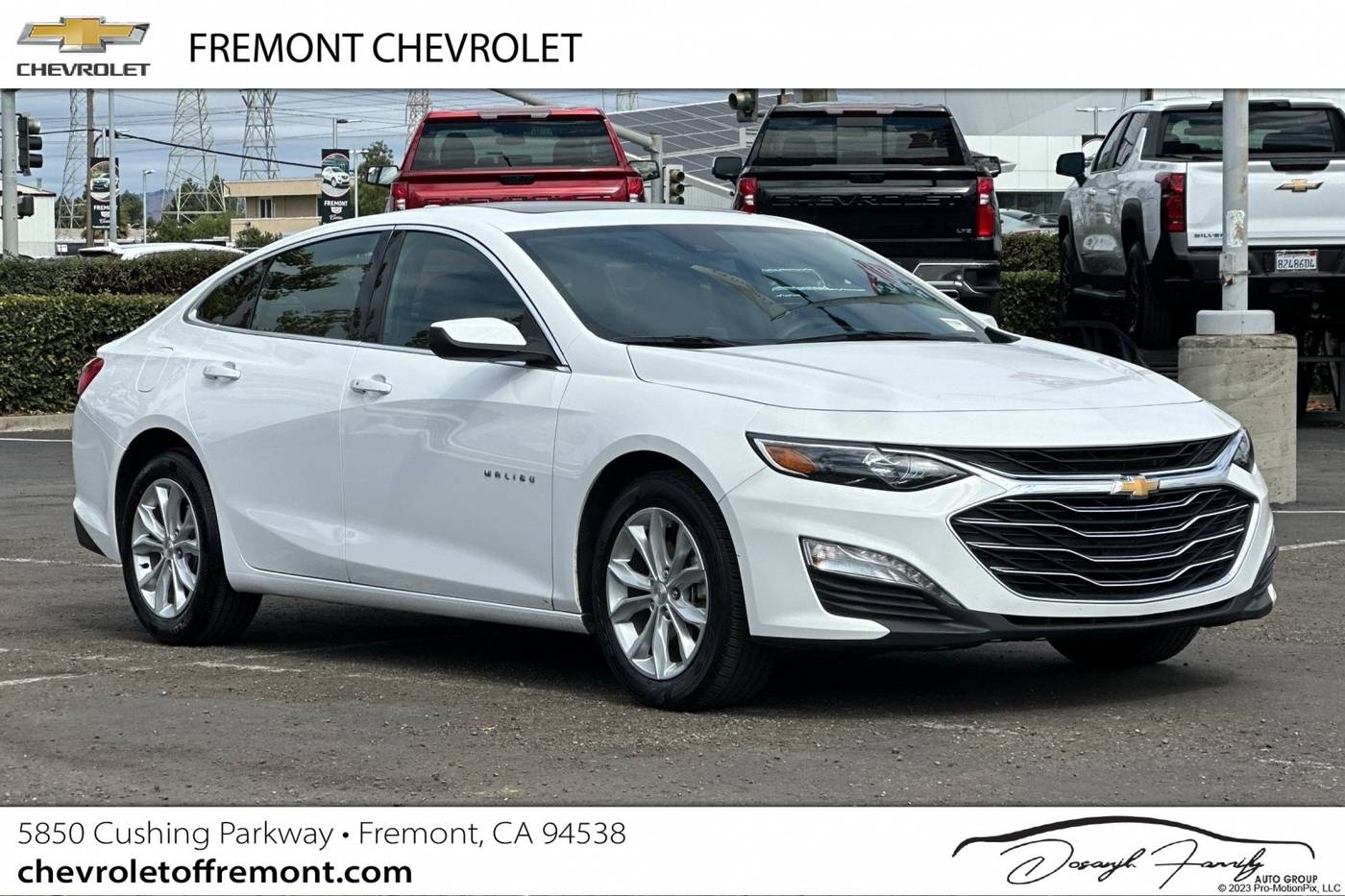 2024 Chevrolet Malibu LT — Sedan — 54,343 mi — Fremont, CA