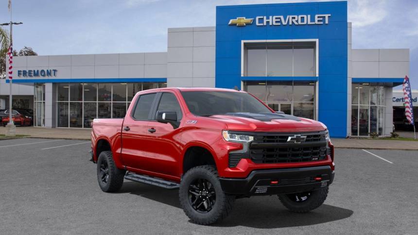 2024 Chevrolet Silverado 1500 LT Trail Boss — Pickup Truck — 9,578 mi — Fremont, CA