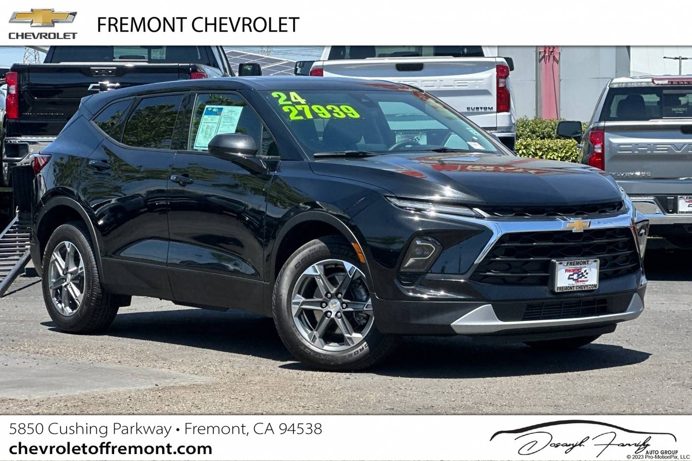 2024 Chevrolet Blazer 2LT — SUV — 19,796 mi — Fremont, CA