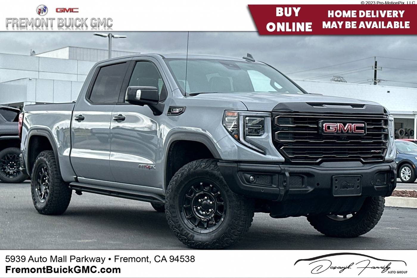 2024 GMC Sierra 1500 AT4X — Pickup Truck — 7,979 mi — Fremont, CA