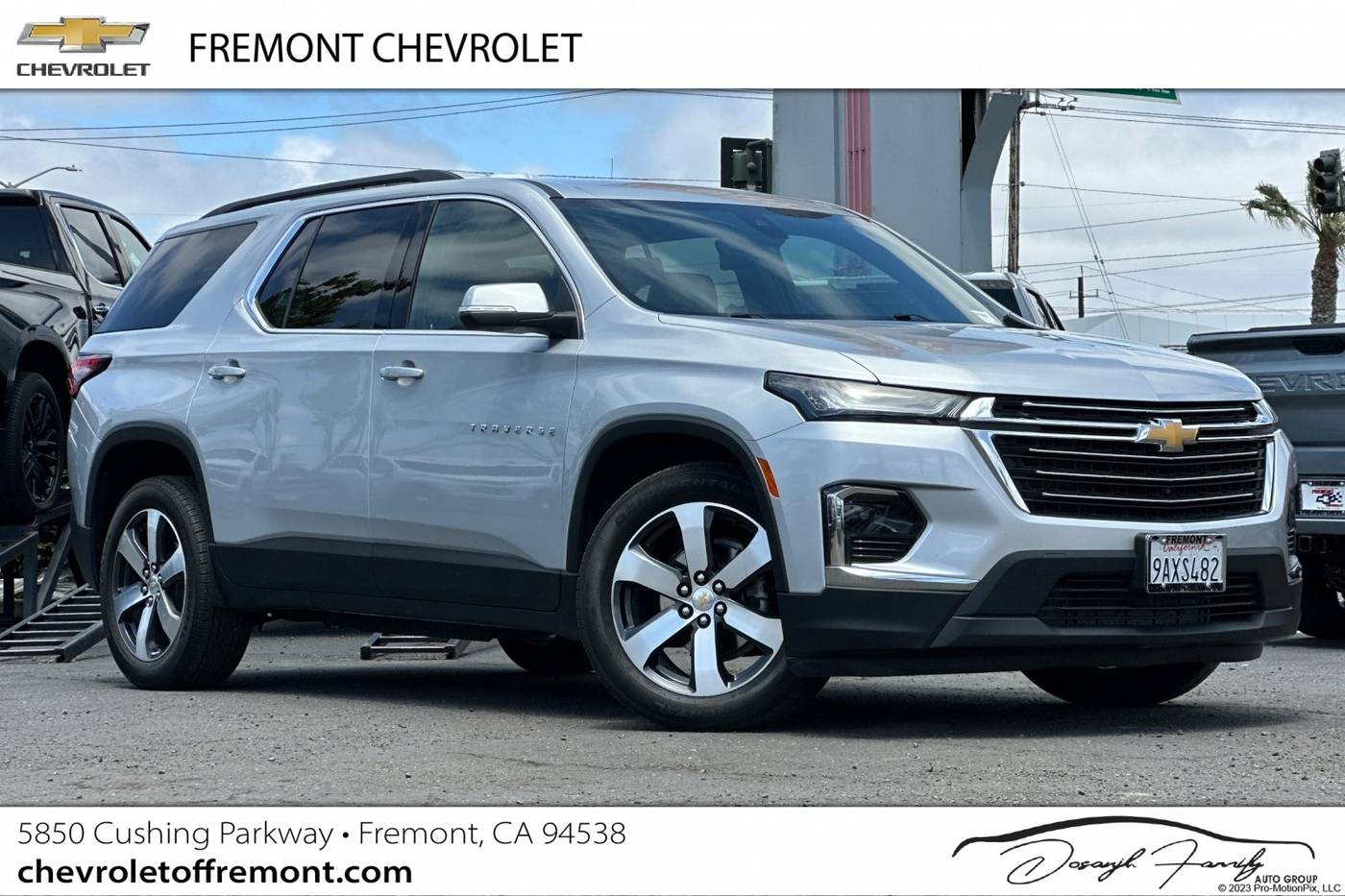 2022 Chevrolet Traverse LT Leather — SUV — 36,737 mi — Fremont, CA