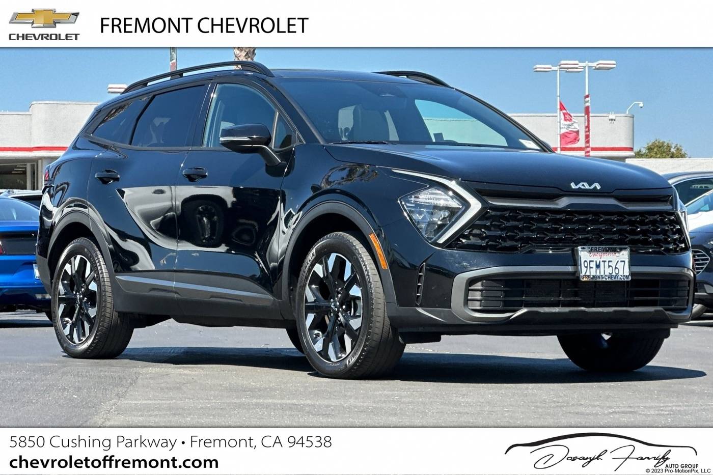 2023 Kia Sportage X-Line — SUV — 44,490 mi — Fremont, CA