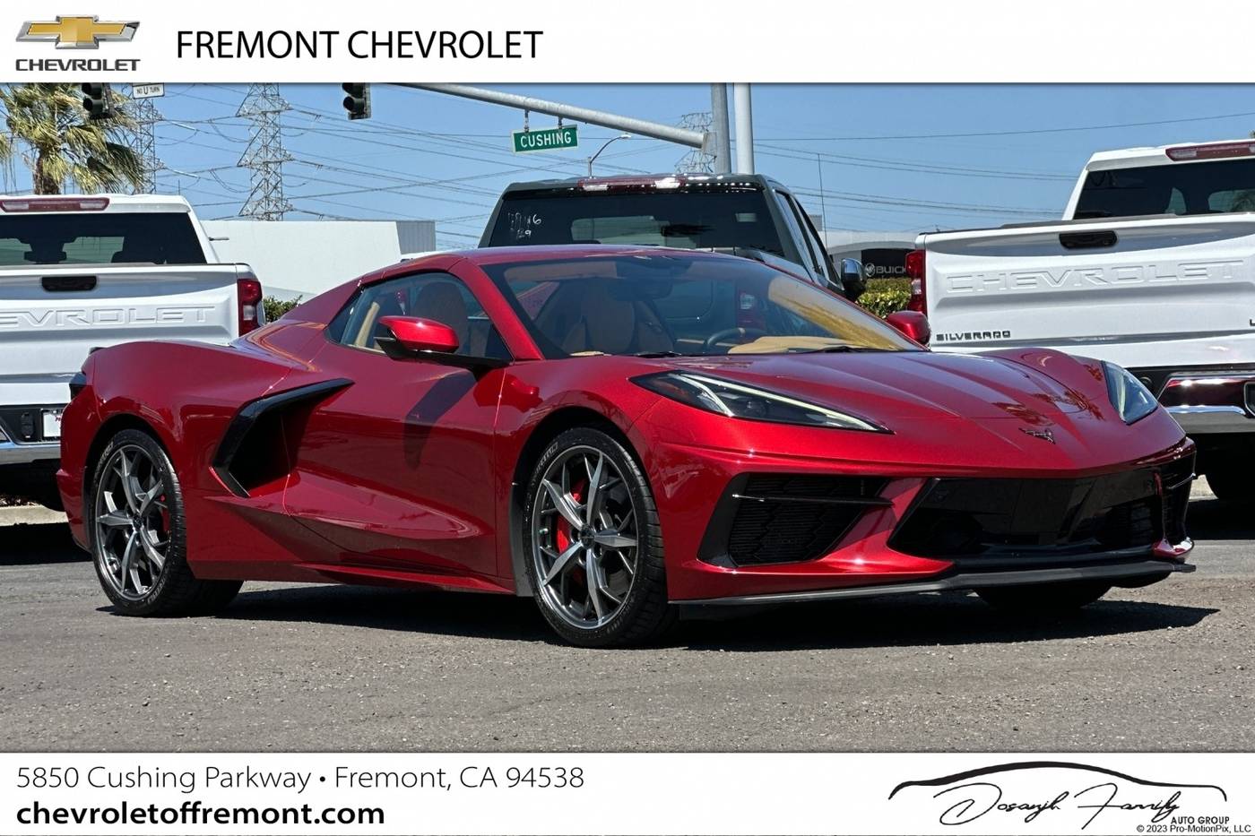 2021 Chevrolet Corvette 3LT — Convertible — 34,201 mi — Fremont, CA
