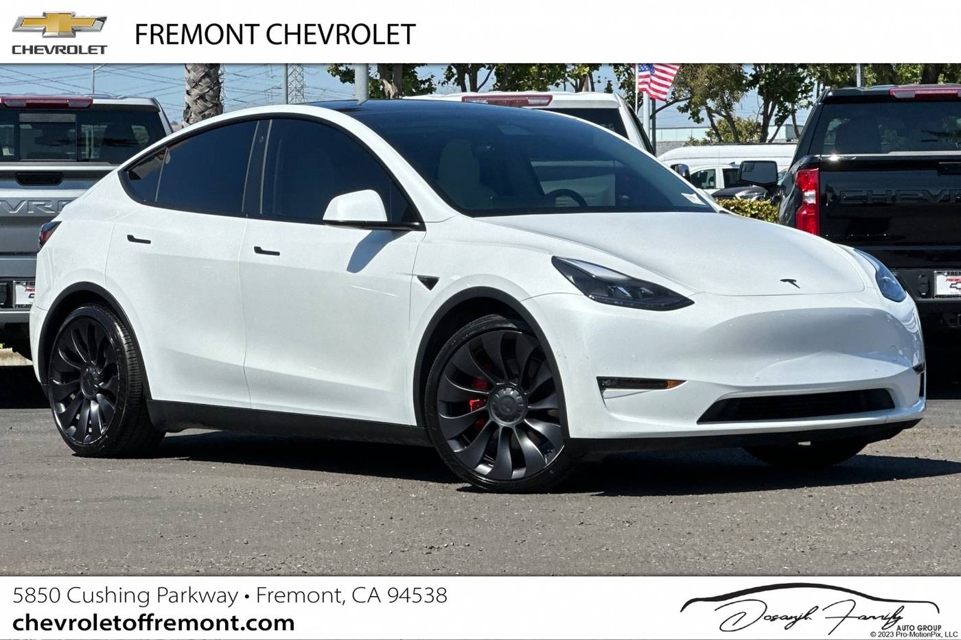 2022 Tesla Model Y Performance — SUV — 48,022 mi — Fremont, CA