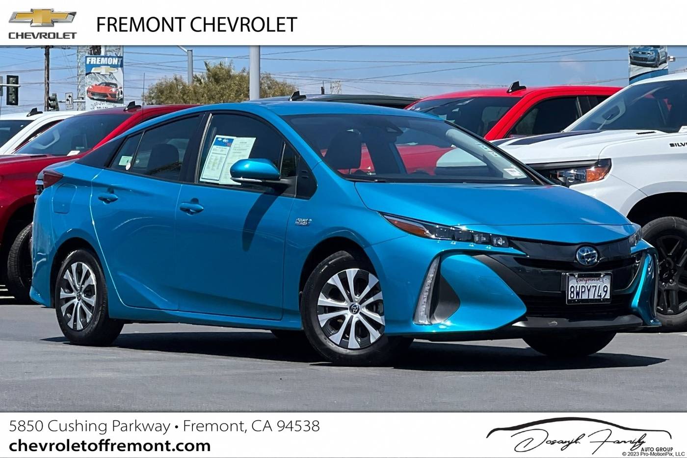 2021 Toyota Prius Prime XLE — Hatchback — 45,968 mi — Fremont, CA