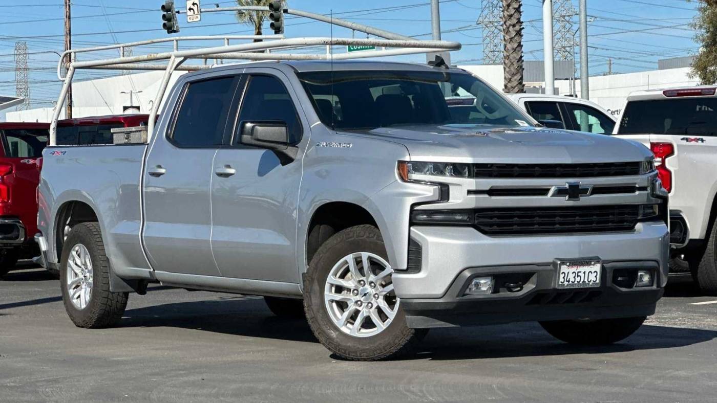 2021 Chevrolet Silverado 1500 RST — Pickup Truck — 50,724 mi — Fremont, CA