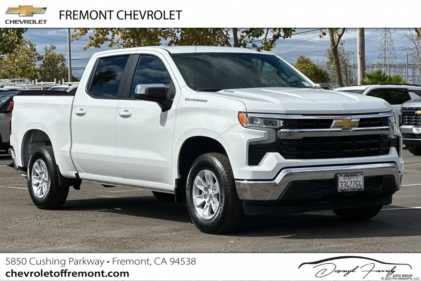 2025 Chevrolet Silverado 1500 LT — Pickup Truck — 2,687 mi — Fremont, CA
