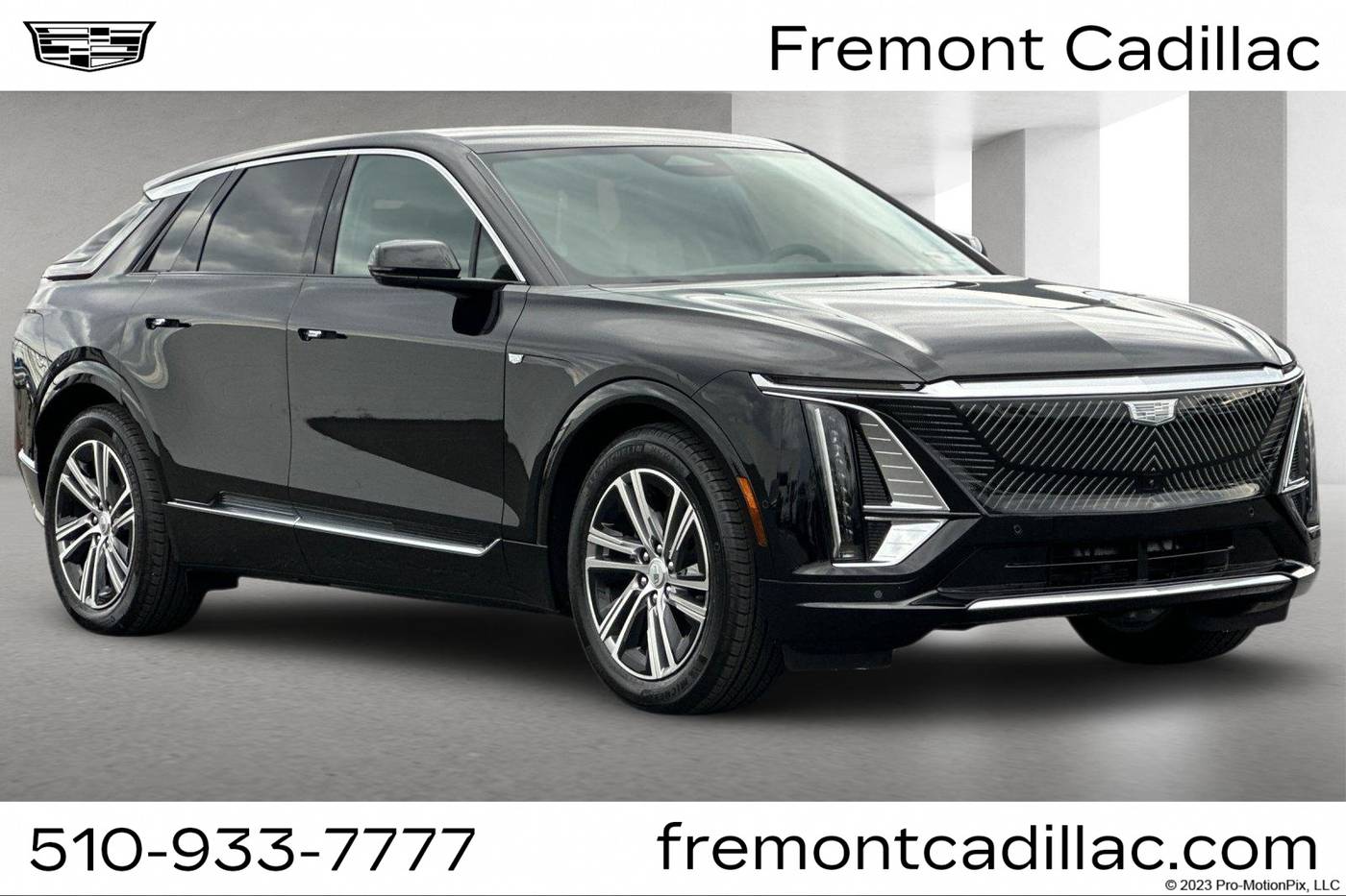 2025 Cadillac LYRIQ Luxury — SUV — 614 mi — Fremont, CA