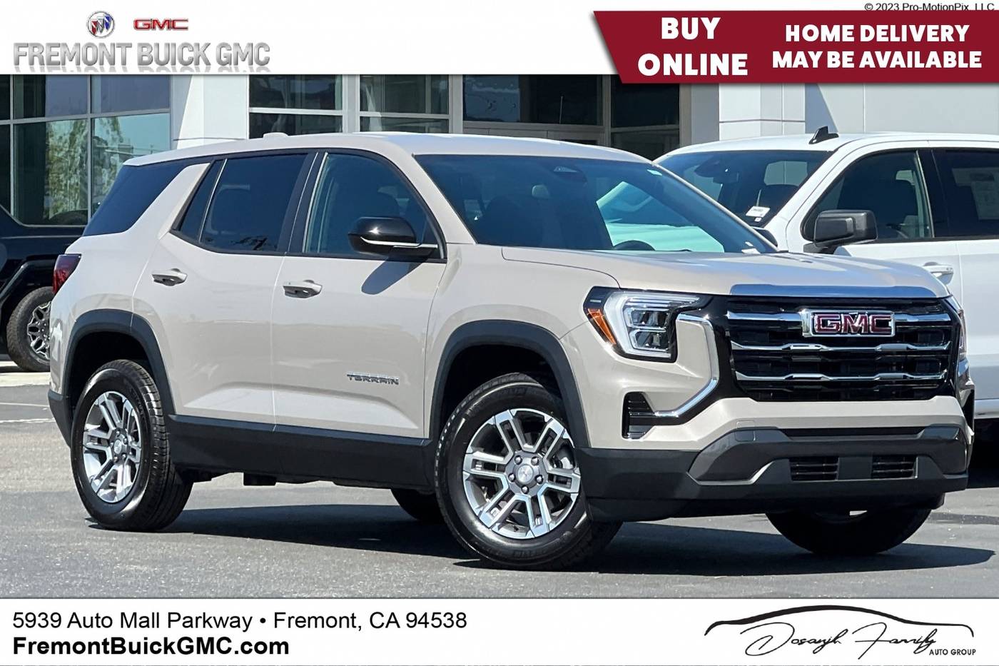 2025 GMC Terrain Elevation — SUV — 2,353 mi — Fremont, CA