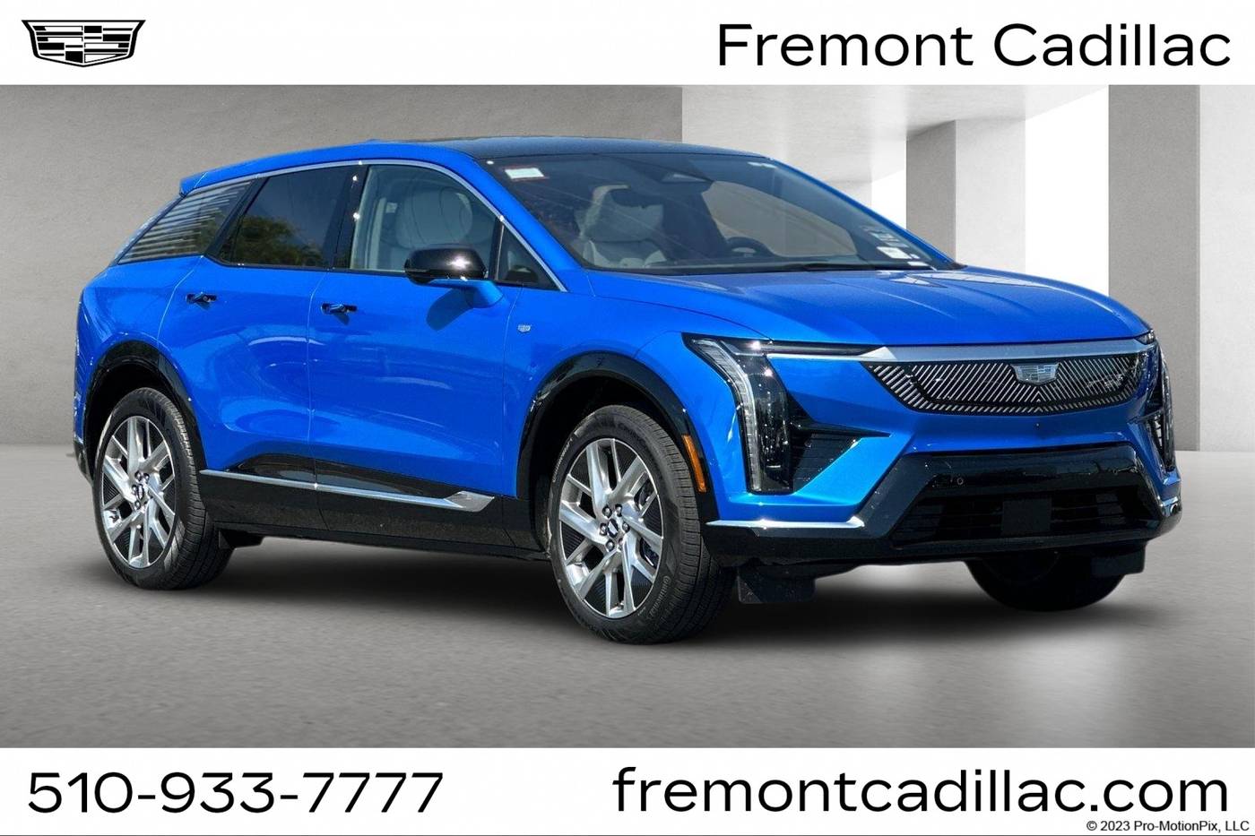 2025 Cadillac OPTIQ Luxury 1 — SUV — 285 mi — Fremont, CA