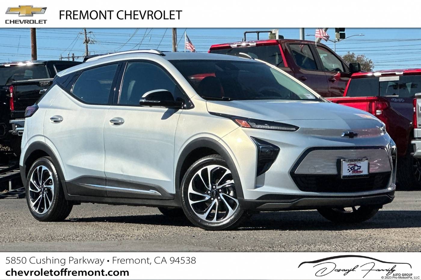 2022 Chevrolet Bolt EUV Premier — SUV — 25,121 mi — Fremont, CA