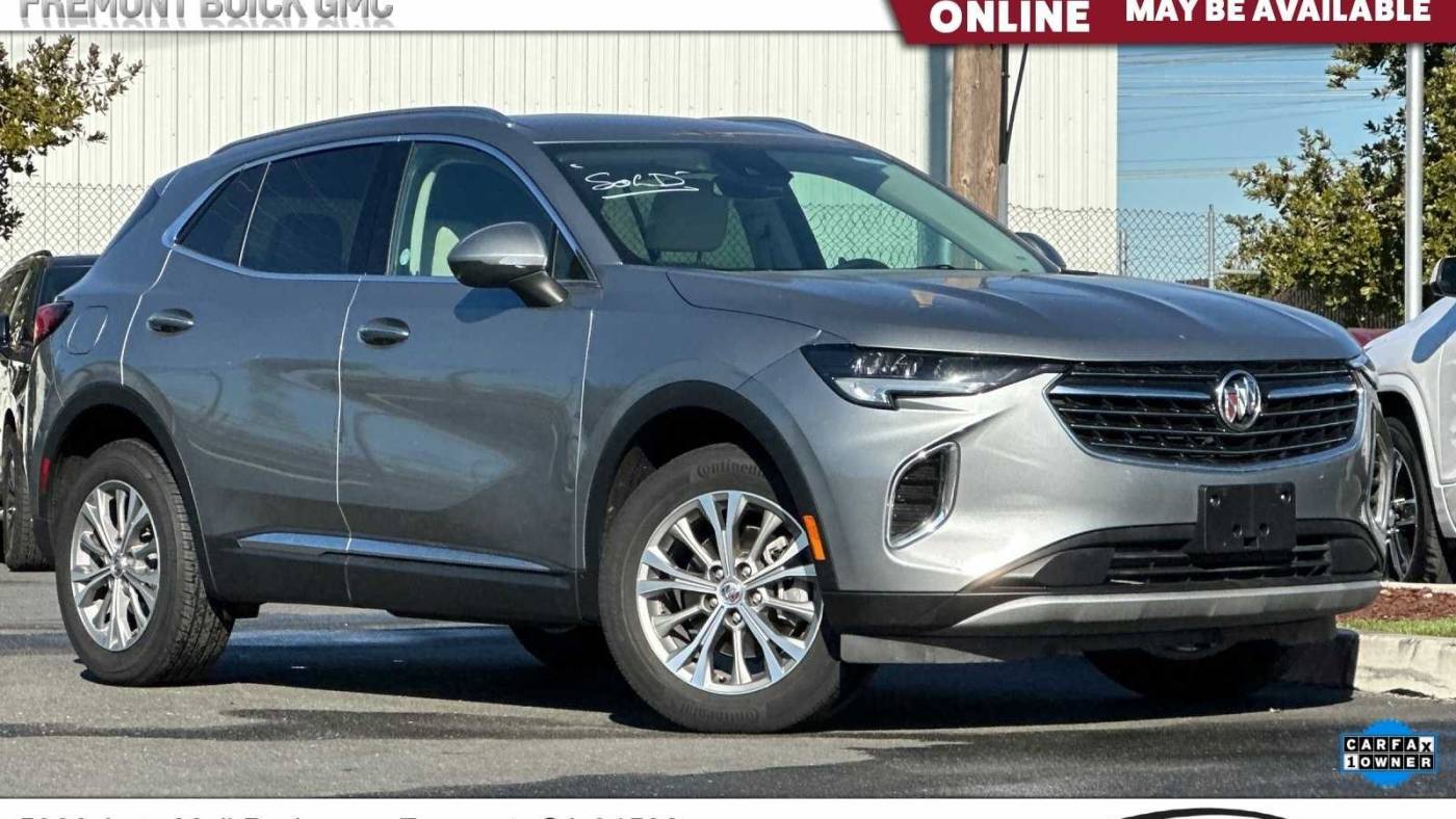2023 Buick Envision Preferred — SUV — 35,357 mi — Fremont, CA