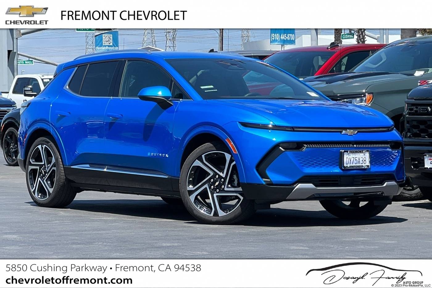 2025 Chevrolet Equinox EV LT — SUV — 2,095 mi — Fremont, CA