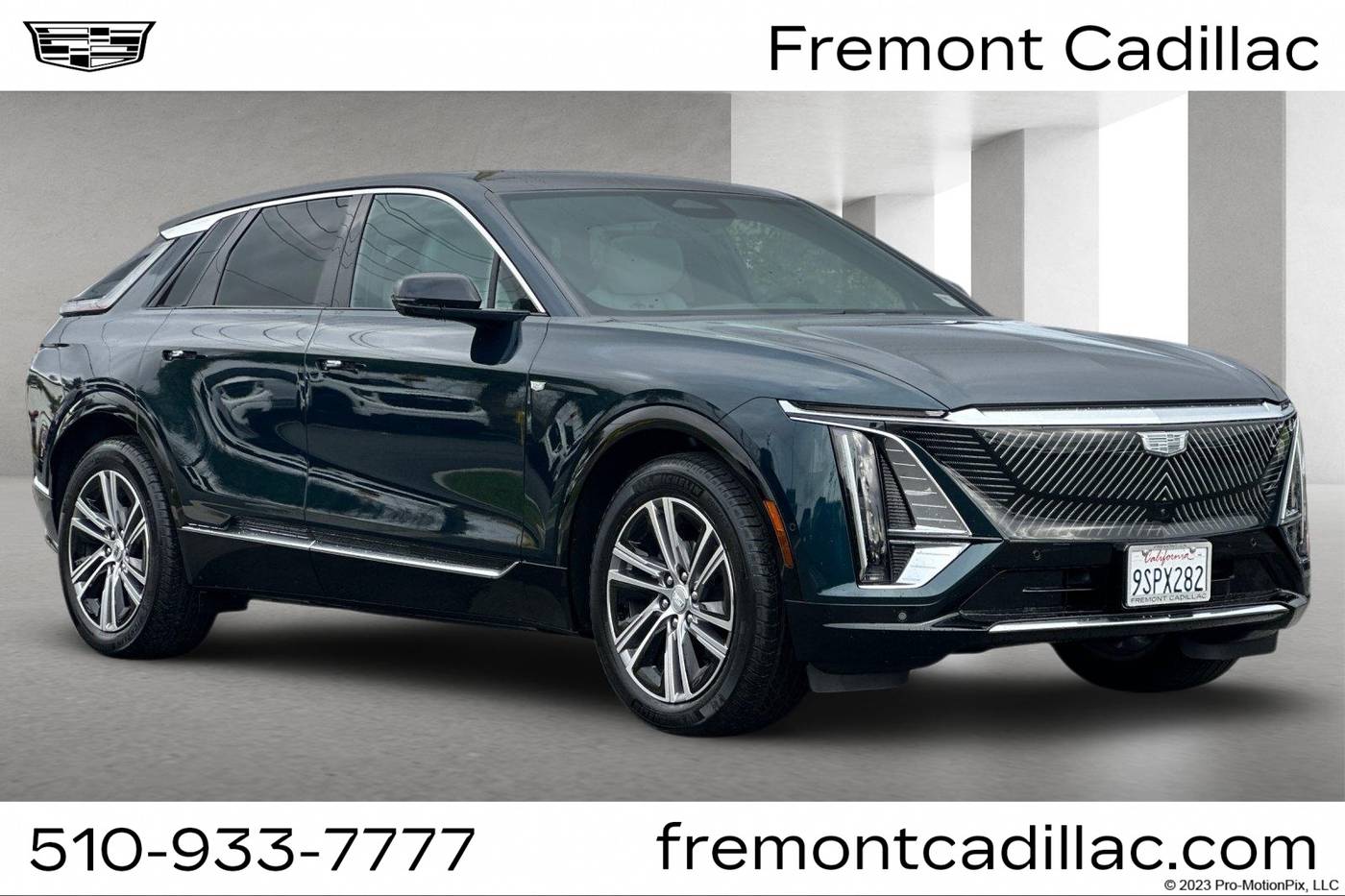 2025 Cadillac LYRIQ Luxury — SUV — 259 mi — Fremont, CA