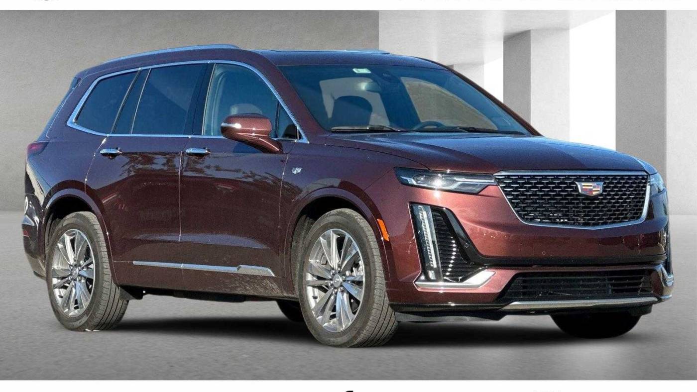 2022 Cadillac XT6 Premium Luxury — SUV — 35,328 mi — Fremont, CA