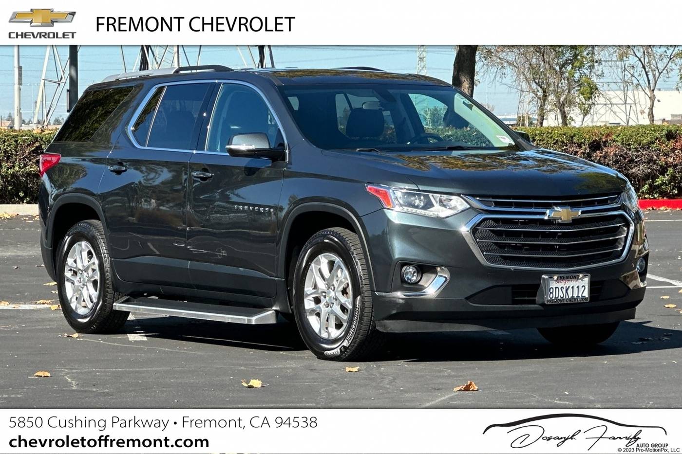 2018 Chevrolet Traverse LT Cloth — SUV — 94,697 mi — Fremont, CA
