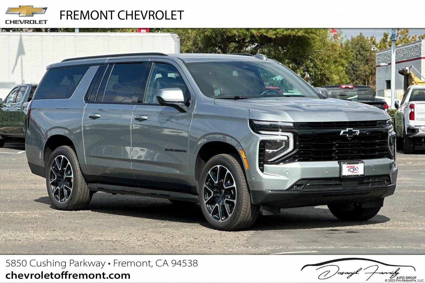 2025 Chevrolet Suburban RST — SUV — 11,354 mi — Fremont, CA