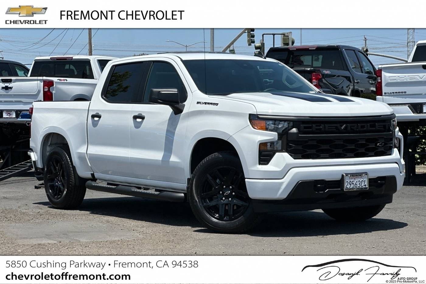 2025 Chevrolet Silverado 1500 Custom — Pickup Truck — 2,081 mi — Fremont, CA