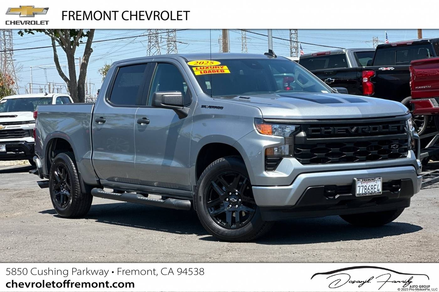 2025 Chevrolet Silverado 1500 Custom — Pickup Truck — 3,143 mi — Fremont, CA