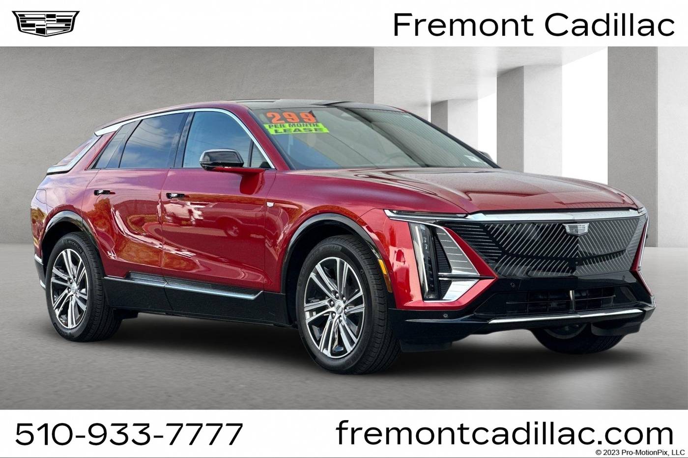 2025 Cadillac LYRIQ Luxury — SUV — 290 mi — Fremont, CA