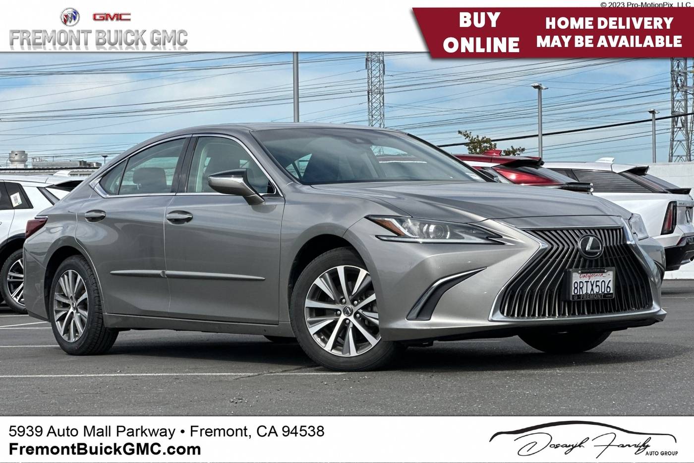 2020 Lexus ES ES 350 — Sedan — 39,087 mi — Fremont, CA