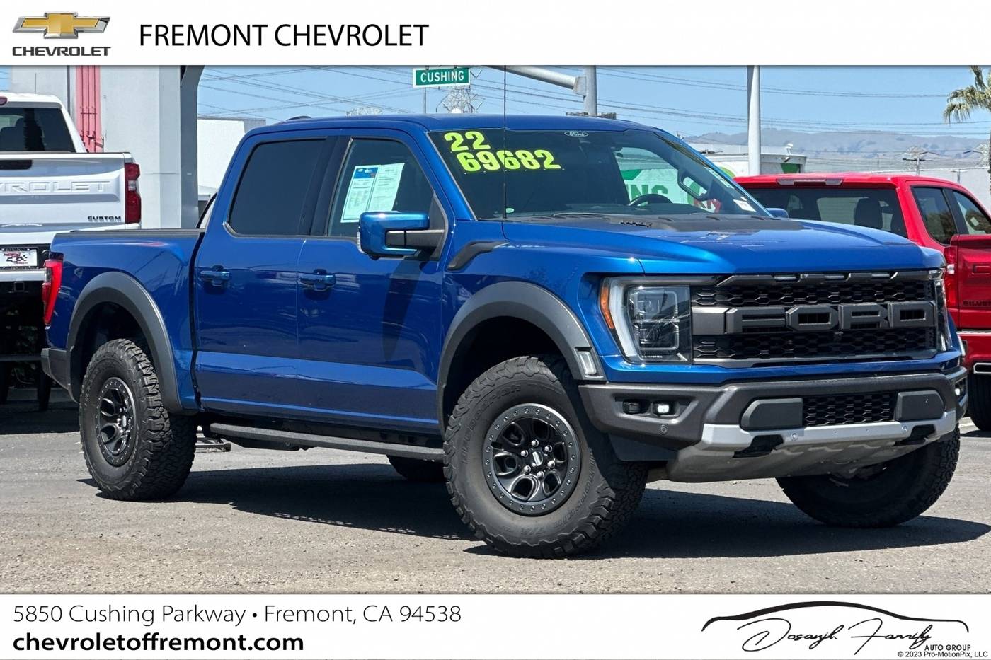 2022 Ford F-150 Raptor — Pickup Truck — 31,223 mi — Fremont, CA