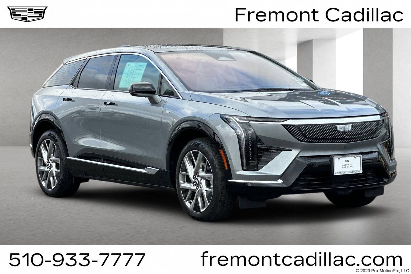 2025 Cadillac OPTIQ Luxury 1 — SUV — 890 mi — Fremont, CA
