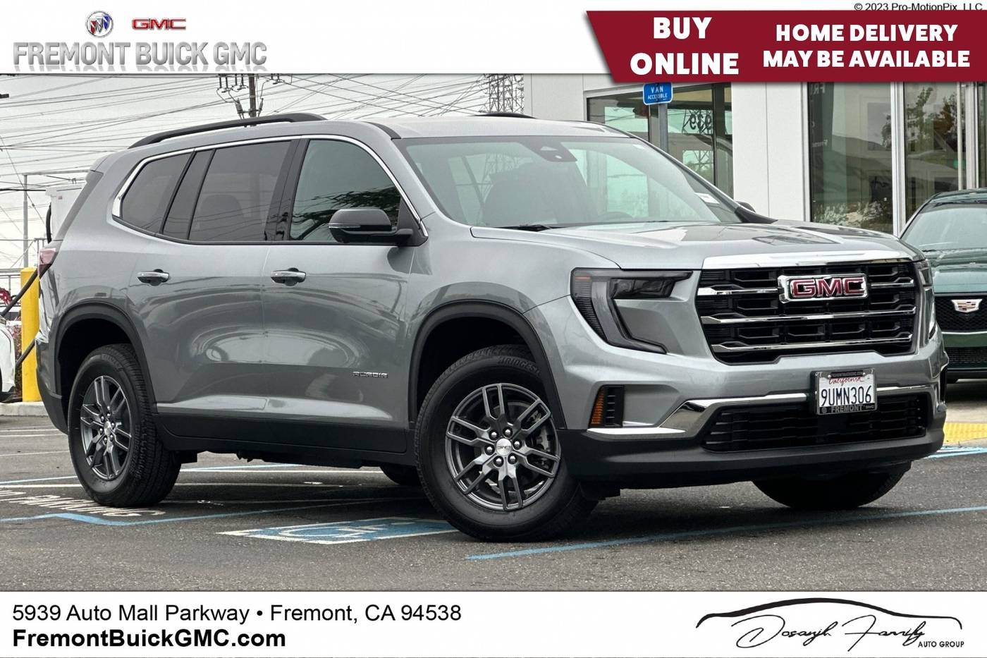 2025 GMC Acadia Elevation — SUV — 2,872 mi — Fremont, CA