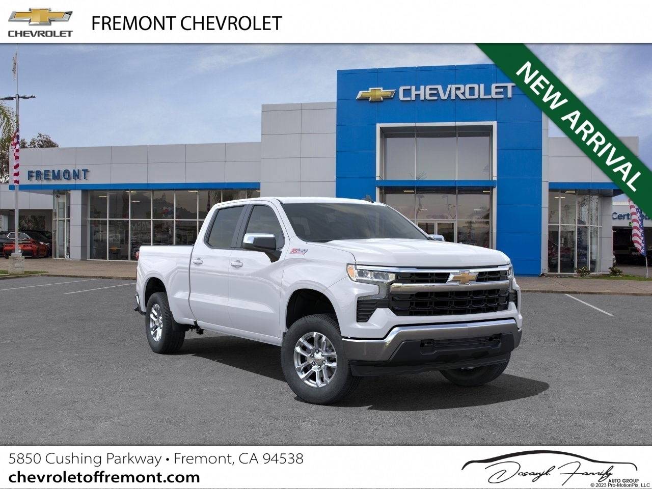 2025 Chevrolet Silverado 1500 LT — Pickup Truck — 2,279 mi — Fremont, CA