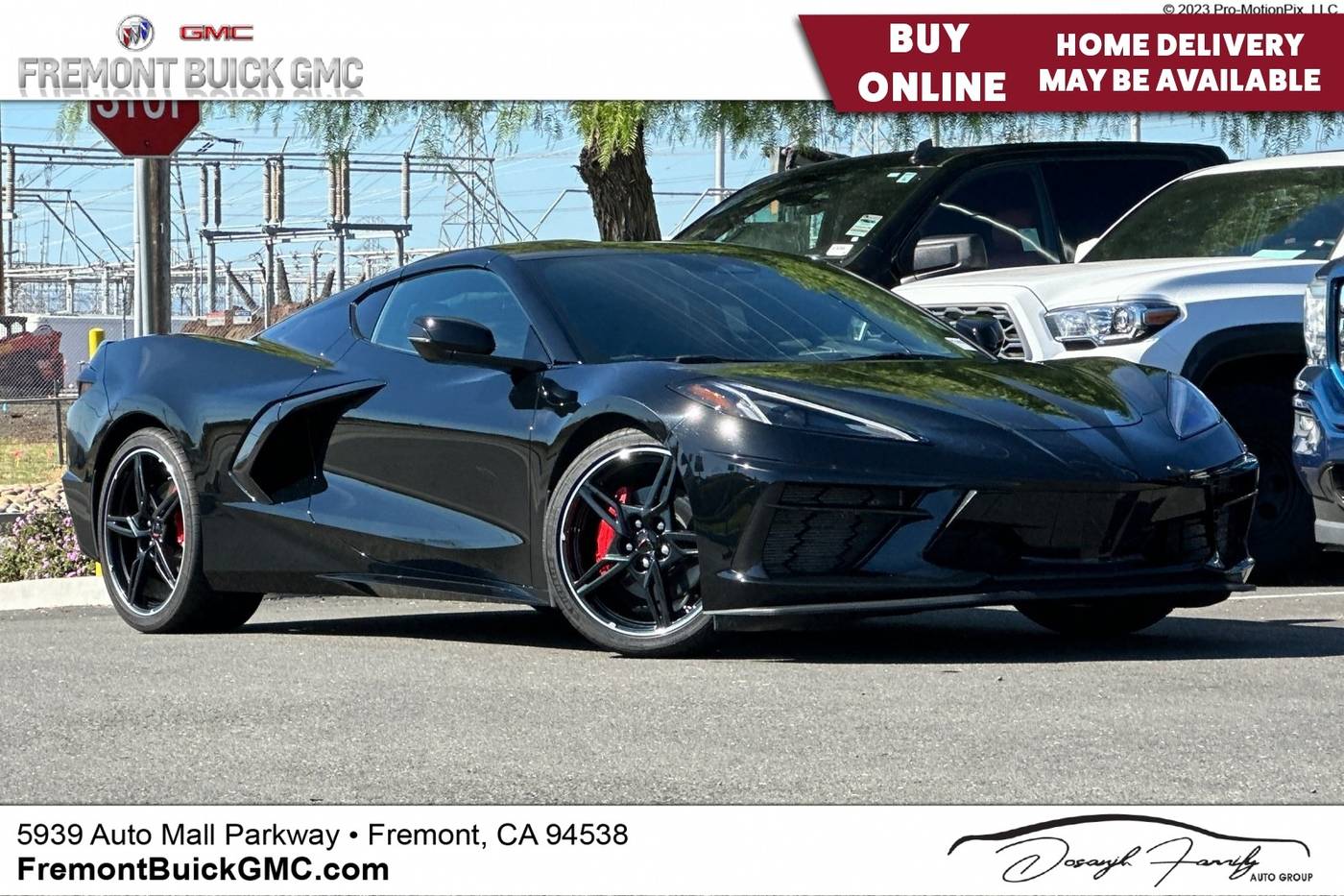 2024 Chevrolet Corvette 1LT — Coupe — 7,281 mi — Fremont, CA