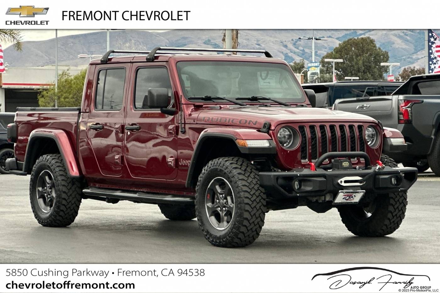 2021 Jeep Gladiator Rubicon — Pickup Truck — 35,601 mi — Fremont, CA