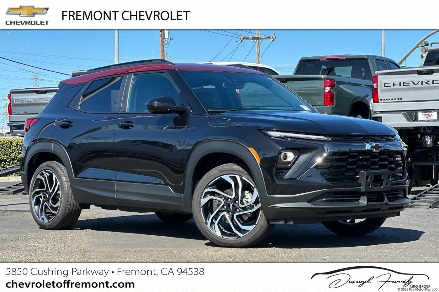 2025 Chevrolet Trailblazer RS — SUV — 3,056 mi — Fremont, CA