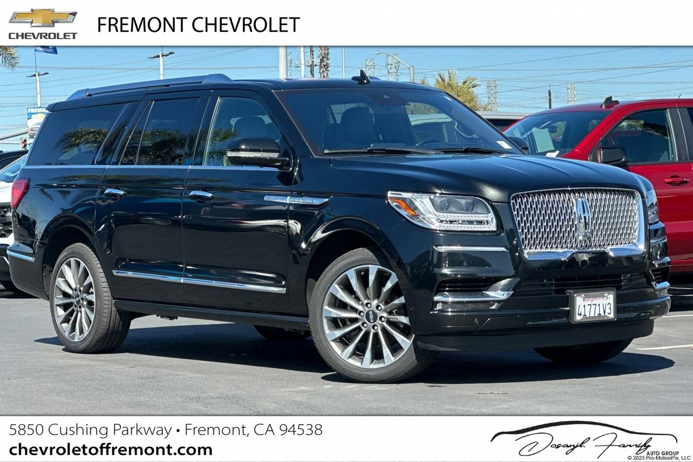 2019 Lincoln Navigator Select — SUV — 75,842 mi — Fremont, CA