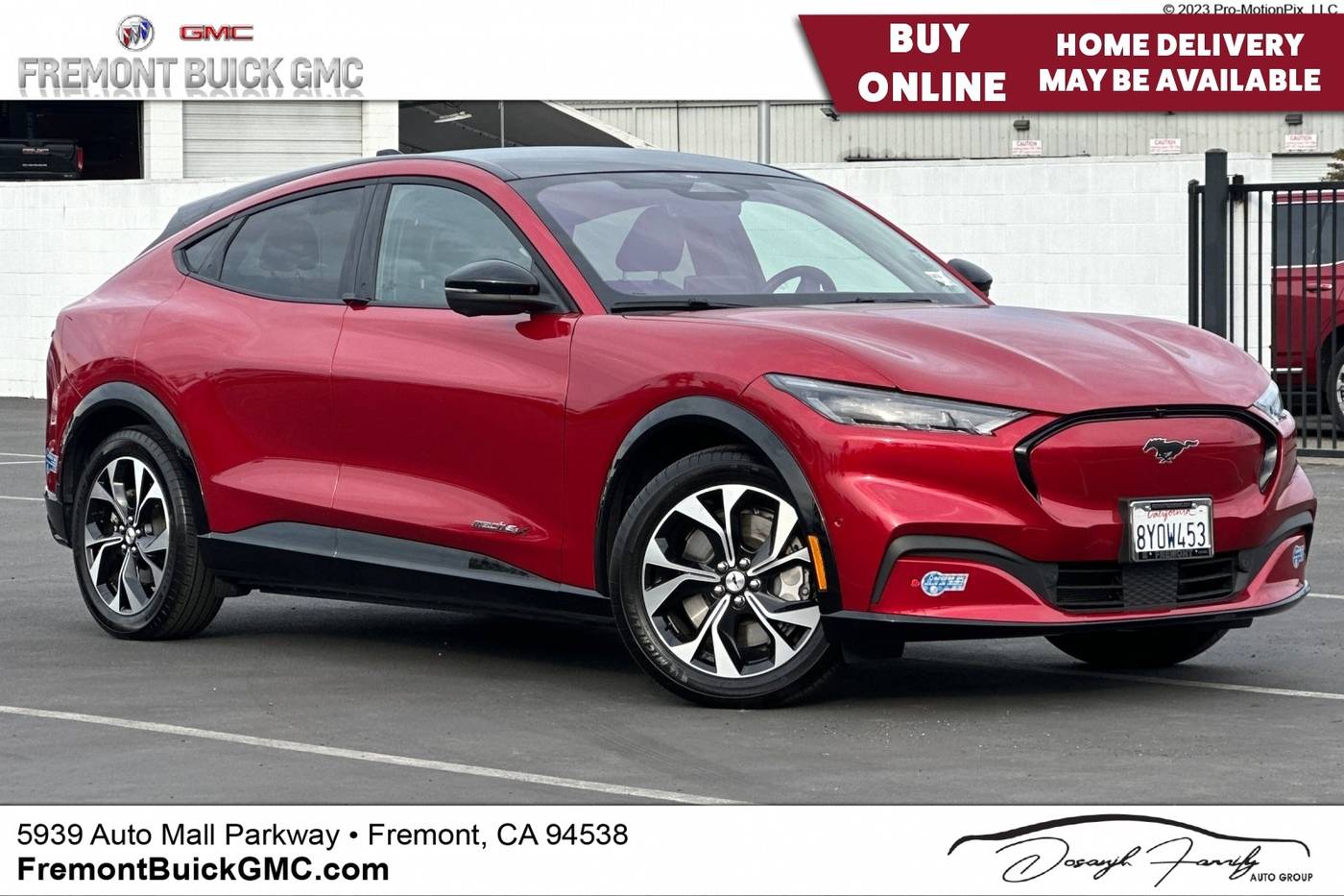 2021 Ford Mustang Mach-E Premium — SUV — 22,523 mi — Fremont, CA