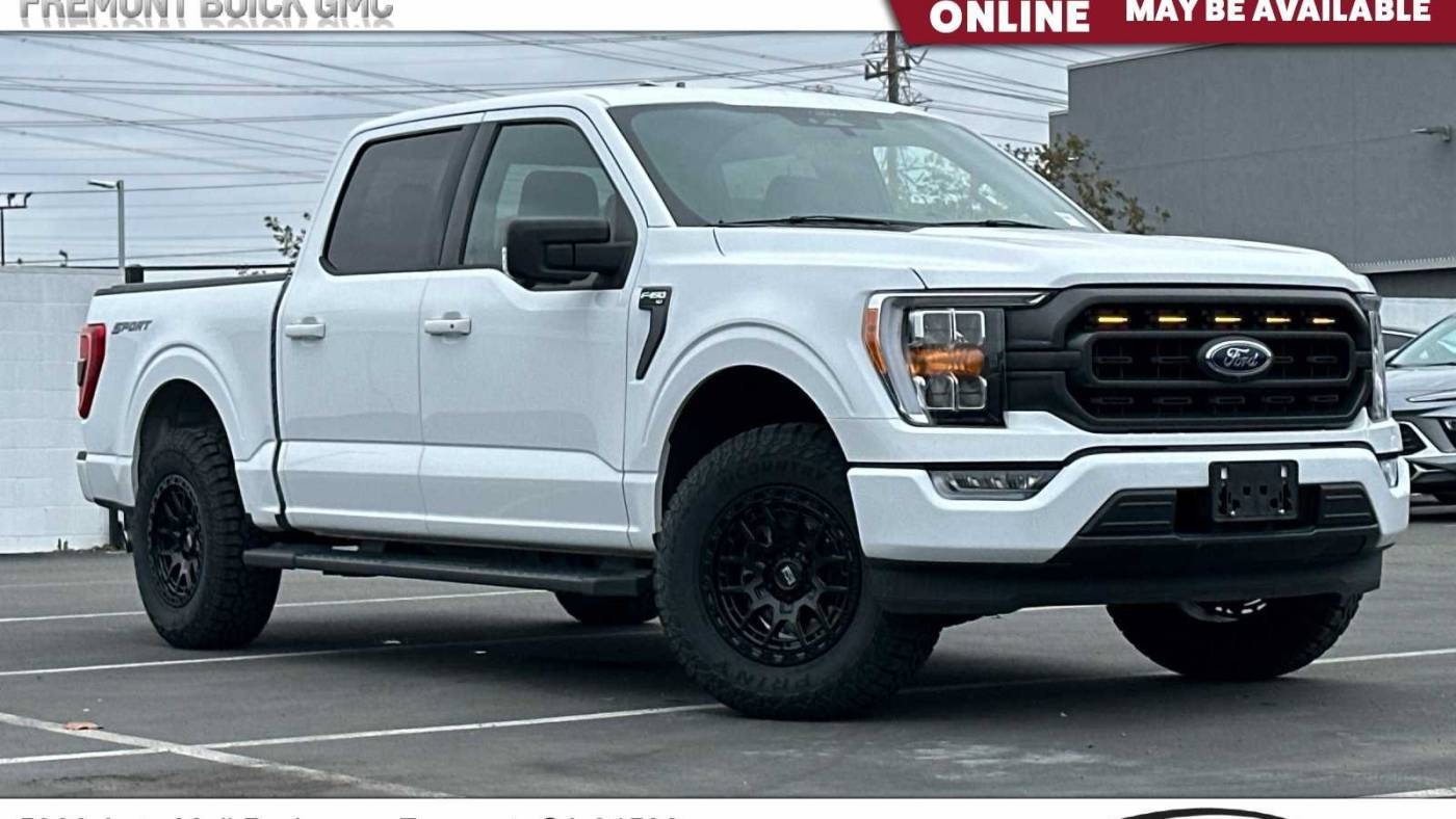 2022 Ford F-150 XLT — Pickup Truck — 16,005 mi — Fremont, CA