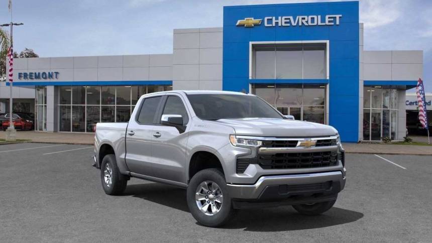 2025 Chevrolet Silverado 1500 LT — Pickup Truck — 2,855 mi — Fremont, CA