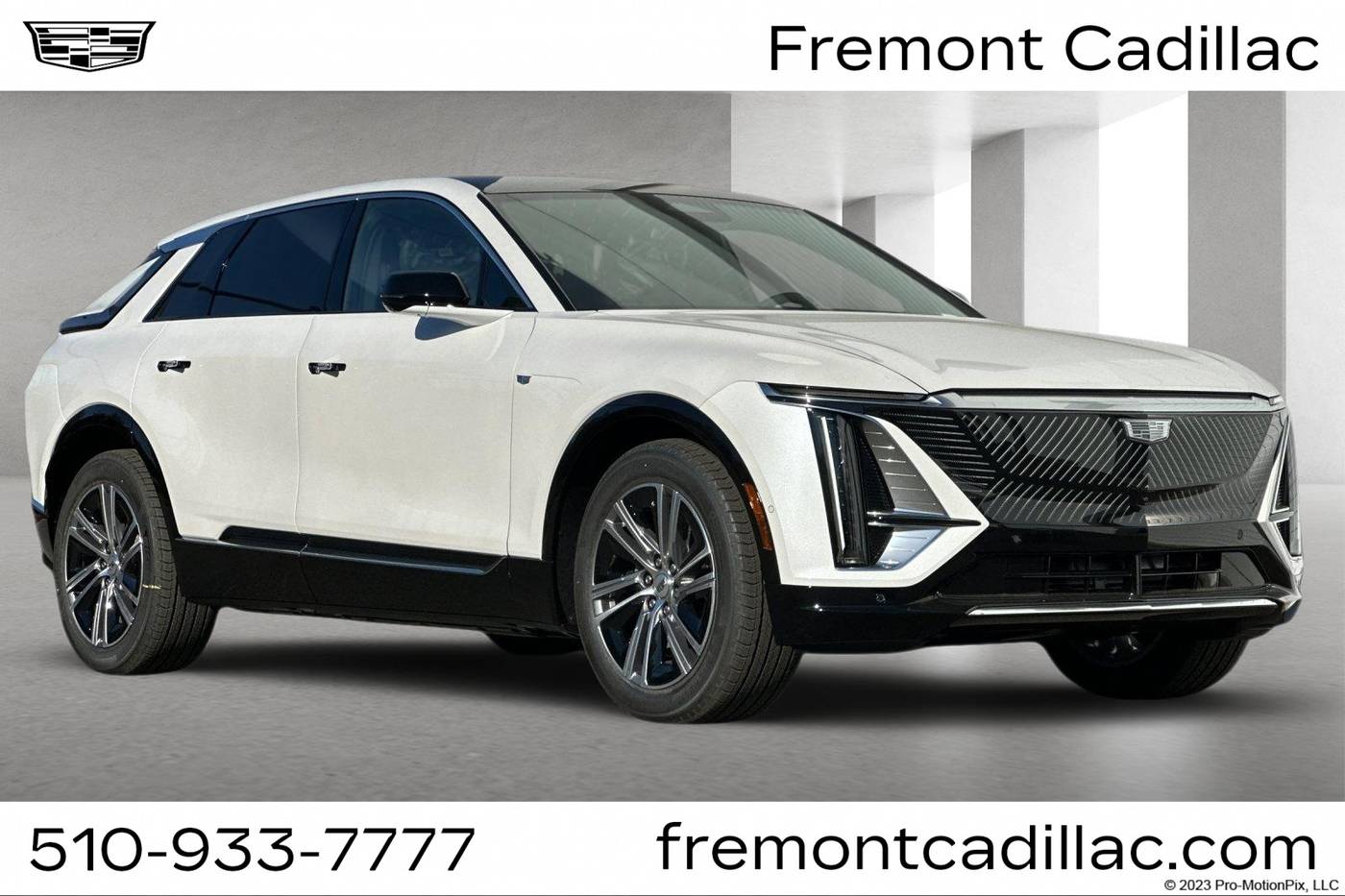 2025 Cadillac LYRIQ Luxury — SUV — 318 mi — Fremont, CA