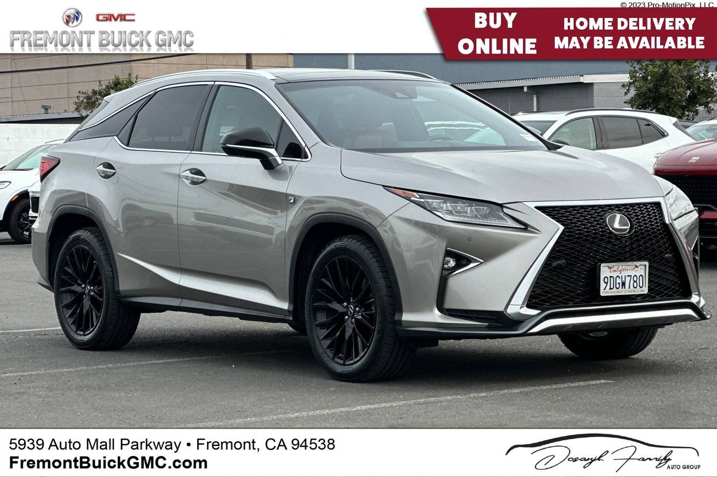 2019 Lexus RX RX 350