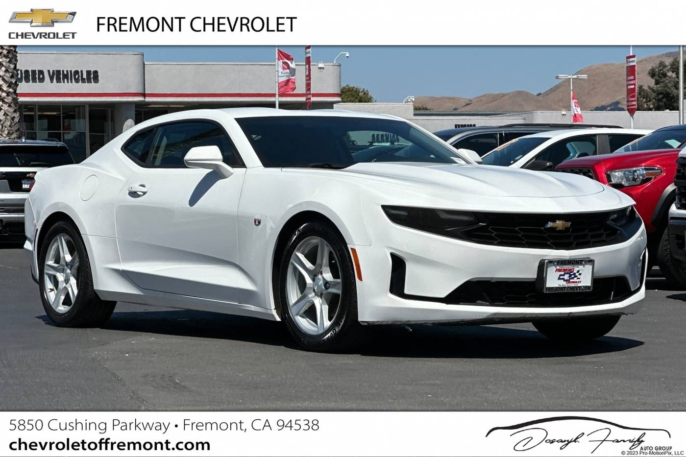 2020 Chevrolet Camaro 1LT — Coupe — 39,615 mi — Fremont, CA